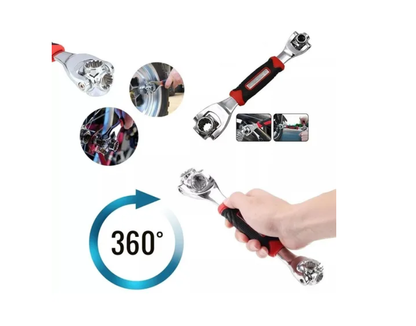 Miniatura 2 de Llave Multiusos 48 En 1 Universal